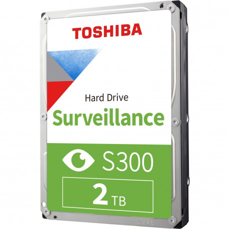 kõvaketas S300 2 TB (SATA 6Gb/s, 3,5")
