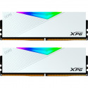 ADATA DDR5 - 64GB - 6400 - CL - 32 (2x 32 GB) dual kit, RAM (white, AX5U6400C3232G-DCLARWH, Lancer R