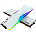 ADATA DDR5 - 64GB - 6400 - CL - 32 (2x 32 GB) dual kit, RAM (white, AX5U6400C3232G-DCLARWH, Lancer R