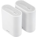 ASUS ExpertWiFi EBM68 Pack of 2, Mesh Access Point (white, 2 devices)
