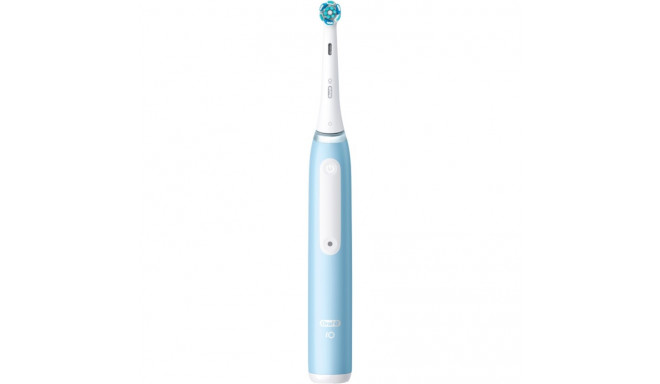 Braun Oral-B iO Series 3N, Electric Toothbrush (blue, Ice Blue)