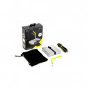 CHERRY Xtrfy B1 Mouse Bungee LED, mouse holder (silver, LED lighting, integrated USB hub)