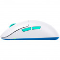 CHERRY Xtrfy M8 Wireless, gaming mouse (white/mint)