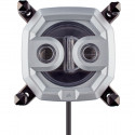 Corsair XC9 RGB CPU block, CPU cooler (silver)