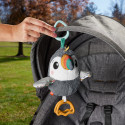 Fisher-Price Flutter Toucan To-Go, cuddly toy (grey/white)