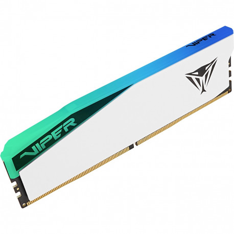 DIMM 16 GB DDR5-5600 (weiß, PVER516G56C38W, Elite 5 RGB, INTEL XMP, AMD EXPO)