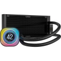 Corsair iCUE LINK H100i LCD Liquid CPU Cooler (black)