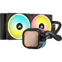 Corsair iCUE LINK H100i LCD Liquid CPU Cooler (black)