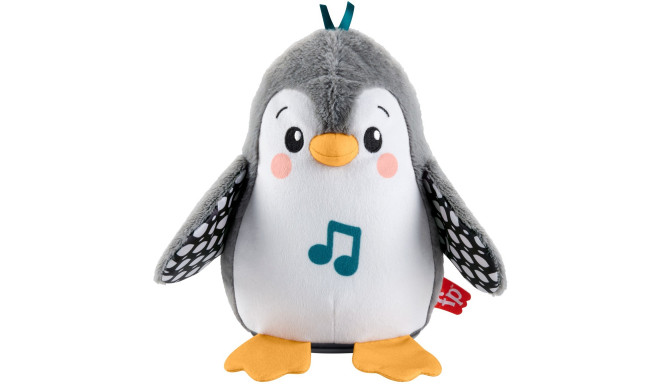 Fisher Price Flutter & Wiggle Penguin (black/white)