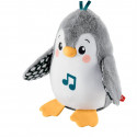 Fisher Price Flutter & Wiggle Penguin (black/white)
