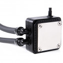 Alphacool Eisbaer LT92 CPU - Black, CPU cooler (black, without fan)