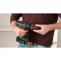 Bosch cordless impact drill AdvancedImpact 18 (green/black, 2x Li-ion battery 1.5Ah, case, POWER FOR