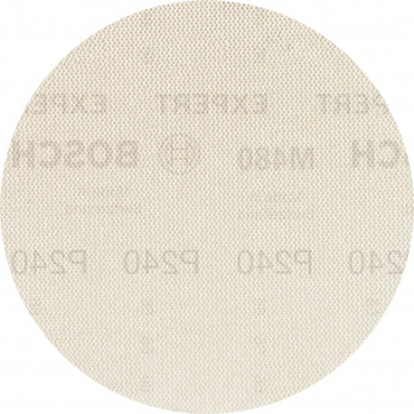 Bosch Expert M480 mesh structure sanding sheet 150mm, K240 (50 pieces, for eccentric sanders)