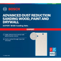 Bosch Expert M480 mesh structure sanding sheet 115 x 230mm, K220 (50 pieces, for orbital sanders)