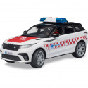 BRUDER Range Rover Velar emergency medical vehicle with driver, model vehicle (including light + sou