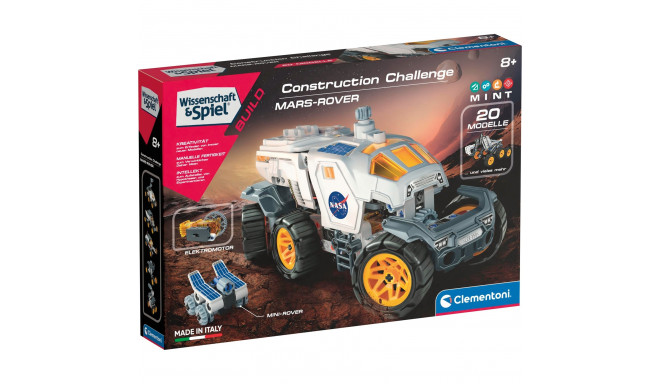 Clementoni Construction Challenge - Mars Rover, construction toy