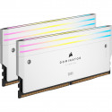 Corsair DDR5 - 64GB - 6000 - CL - 30 (2x 32 GB) dual kit, RAM (white, CMP64GX5M2B6000C30W, Dominator