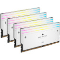 Corsair DDR5 - 64GB - 6400 - CL - 32 (4x 16 GB) quad kit, RAM (white, CMP64GX5M4B6400C32W, Dominator