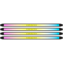 Corsair DDR5 - 64GB - 6400 - CL - 32 (4x 16 GB) quad kit, RAM (white, CMP64GX5M4B6400C32W, Dominator