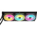 Corsair iCUE LINK H170i LCD Liquid CPU Cooler, water cooling (black)