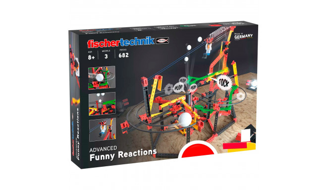 fischertechnik Funny Reactions, construction toys