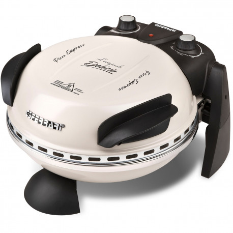 Delizia pitsaahi G1000617 1.200Watt pitsale Ø31cm, kreem