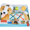 Fisher-Price 3-in-1 Puppy Play Pillow, Cuddly Toy