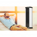 Midea fan heater NTH20-17BR (white/black, 2,000 watts)