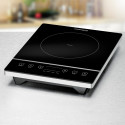 Rommelsbacher single hotplate CT 2005/IN (black, 2,000 watts, cooking zone 12 - 23cm)