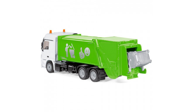 SIKU SUPER garbage truck, model vehicle