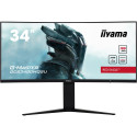 iiyama G-Master GCB3480WQSU-B1, gaming monitor - 34 -  black, UWQHD, HDMI, DisplayPort, USB, Free-Sy