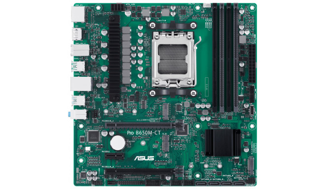 ASUS PRO B650M-CT-CSM - Socket AM5 - motherboard