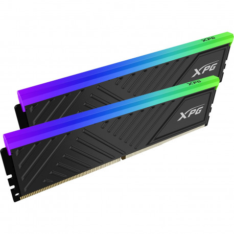 ADATA DDR4 - 32GB - 3600 - CL - 18 (2x 16 GB) dual kit, RAM (black, AX4U360016G18I-DTBKD35G, XPG Spe