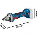 Bosch cordless straight grinder GGS 18V-20 Professional solo (blue/black, without battery and charge