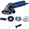 Bosch angle grinder GWS 9-125 S Professional (blue, 900 watts)