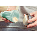 Bosch cordless multi-sander EasySander 18V-8 (green/black, without battery and charger, POWER FOR AL