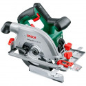 Bosch hand circular saw UniversalCirc 18V-53, 18Volt (green/black, Li-ion battery 2.5Ah, POWER FOR A