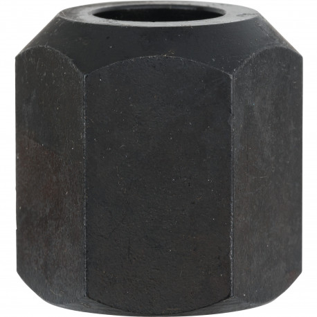 Spannzange Ø 8mm, Spannmutter SW 19mm (schwarz, für Oberfräsen GOF / POF)