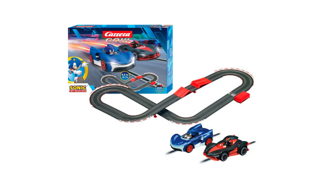 Carrera GO!!! Sonic the Hedgehog, racetrack