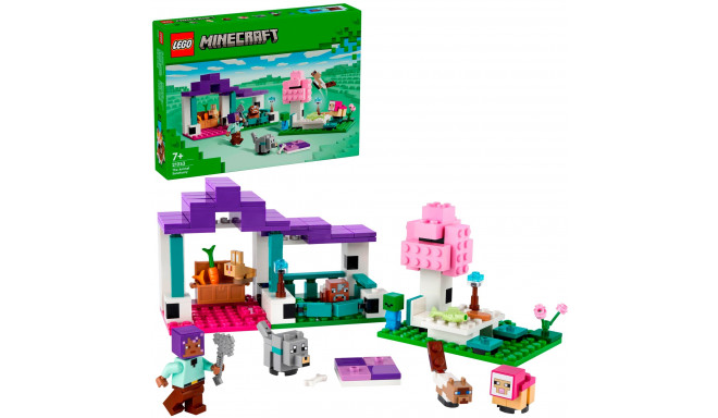 LEGO 21253 Minecraft The Animal Shelter, construction toy