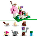 LEGO 21253 Minecraft The Animal Shelter, construction toy