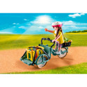 PLAYMOBIL 71306 Country cargo bike, construction toy