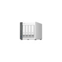 QNAP TS-433-4G NAS Tower Ethernet LAN White Cortex-A55