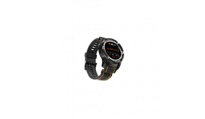 myPhone HAMMER Watch Plus 3.43 cm (1.35&quot;) AMOLED Digital 390 x 390 pixels Touchscreen Black