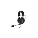 Savio Stratus Headphones Wired Ear-hook Gaming Black