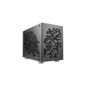 Kolink Rocket Heavy Vented Mini Tower Black, Grey