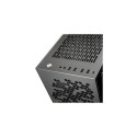 Kolink Rocket Heavy Vented Mini Tower Black, Grey