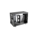 Kolink Rocket Heavy Vented Mini Tower Black, Grey