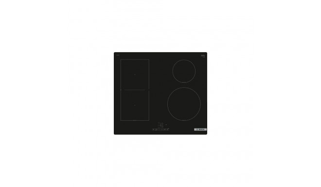 Bosch Serie 4 PVS61RBB5E hob Black Built-in 60 cm Zone induction hob 4 zone(s)