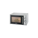 Severin MW 7772 microwave Countertop Solo microwave 28 L 900 W Silver
